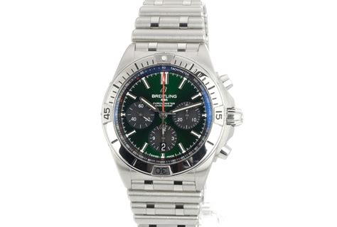 breitling bentley grün
